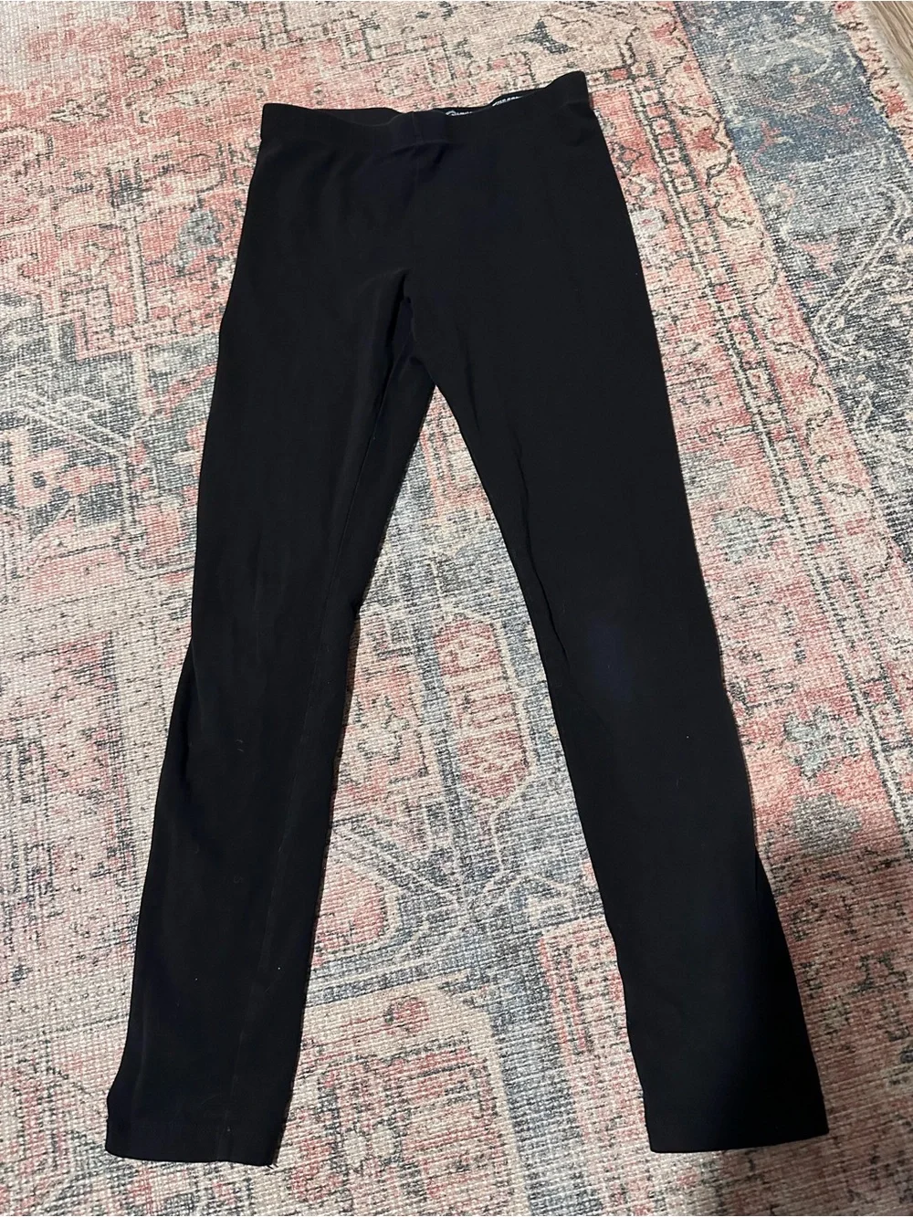 wonder nation Black Kids' High-Waist Leggings